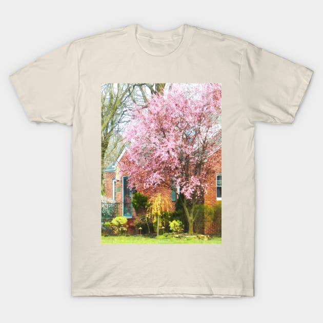 Spring - Cherry Tree by Brick House T-Shirt by SusanSavad